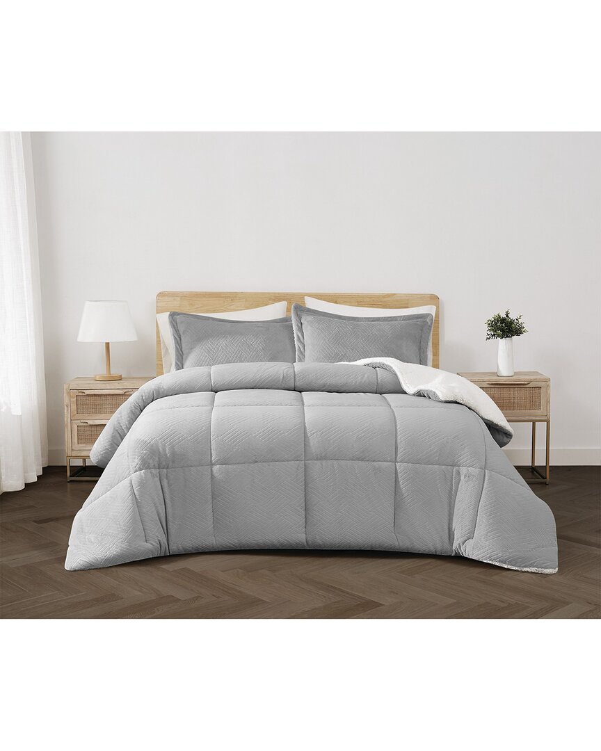 Cannon Carved Fluffy Comforter Set