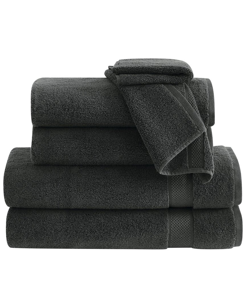 Truly Soft Cloud Solid 6pc Towel Set