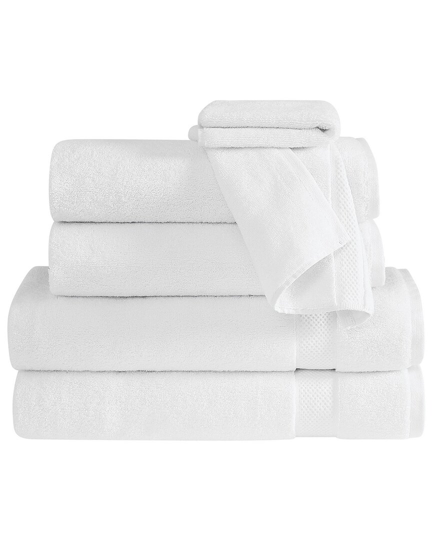 TRULY SOFT TRULY SOFT CLOUD SOLID 6PC TOWEL SET 