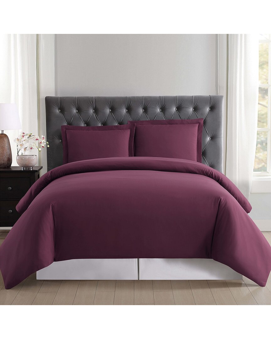 Truly Soft Everyday Comforter Set With Removeable Cover