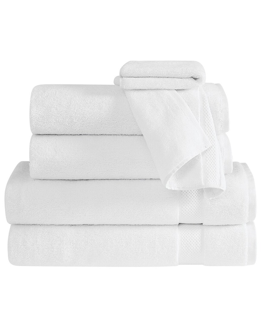Vince Camuto Classic Solid 6pc Towel Set