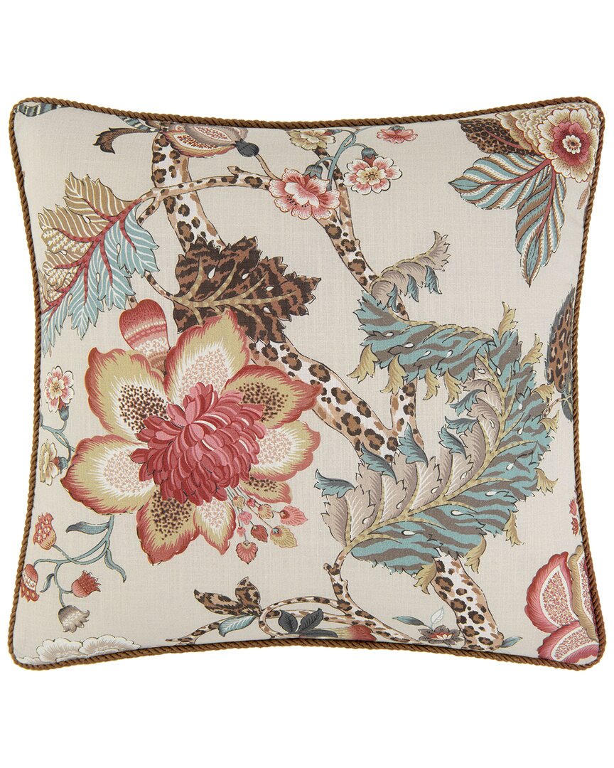 Rose Tree Haylie Floral Printed Decorative Throw Pillow