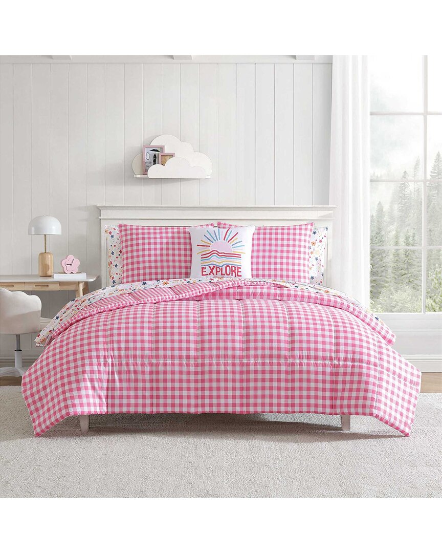 EDDIE BAUER EDDIE BAUER PRESTON CHECK COMFORTER SET