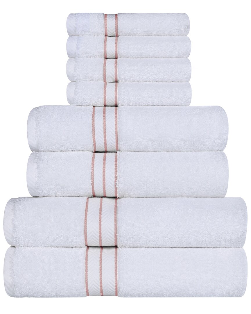Superior Turkish Highly Absorbent Hotel Collection 8pc Towel Set