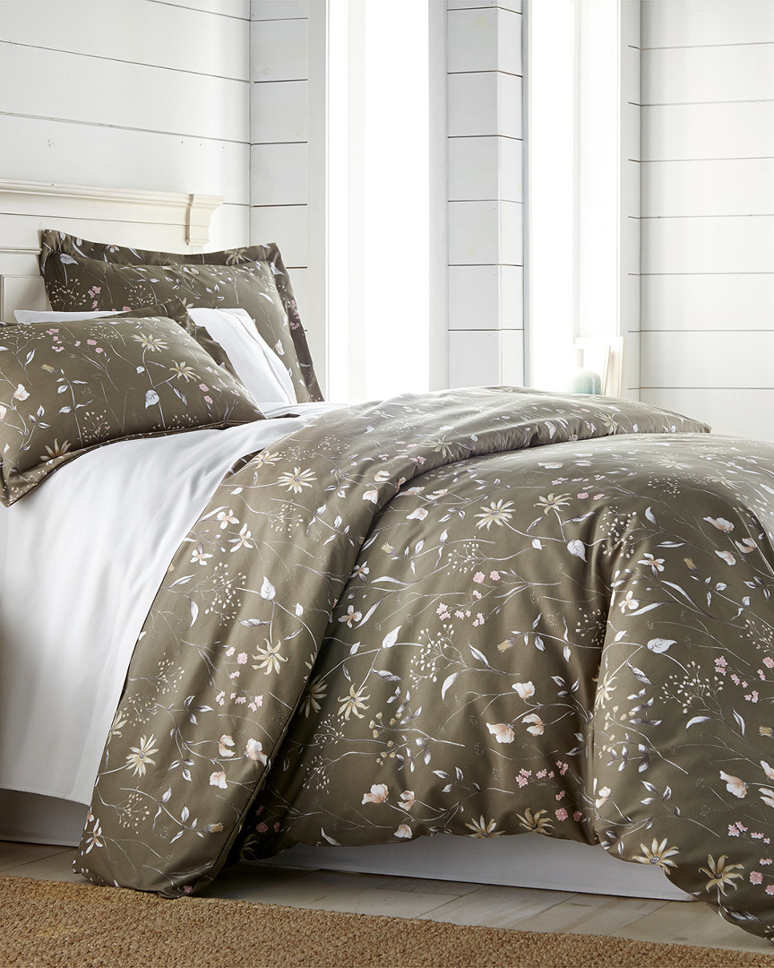 Shop South Shore Linens Secret Meadow Duvet Cover And Sham Set