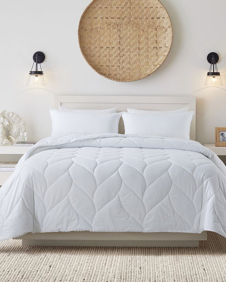 Waverly Down Comforter In White
