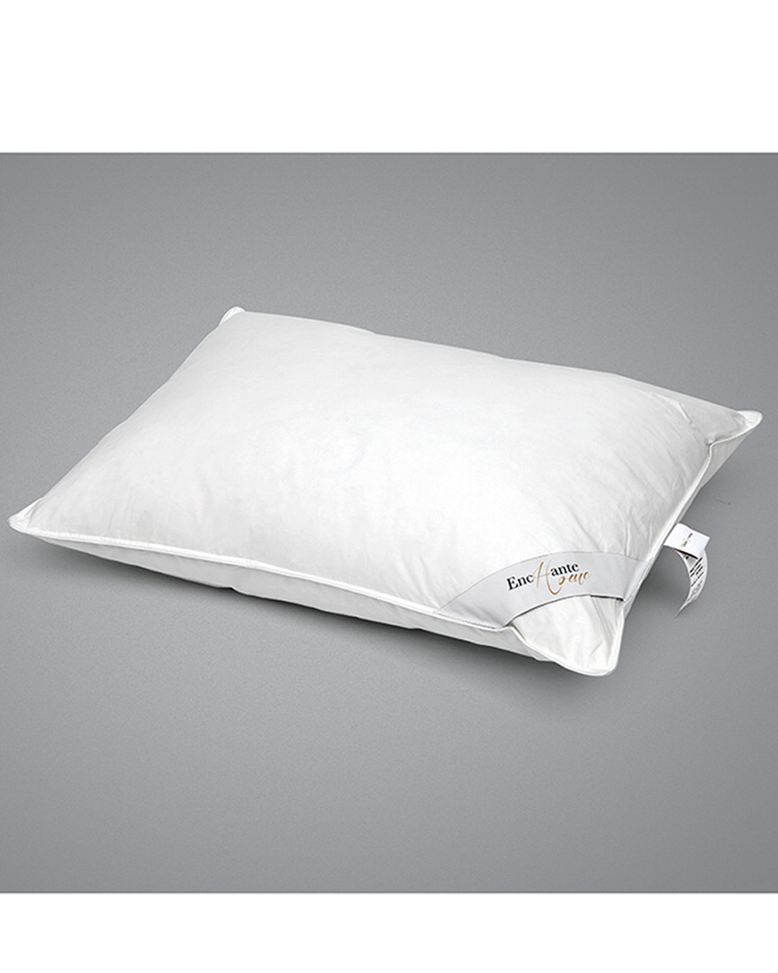 Enchante Home Luxury Goose Firm Down Pillow