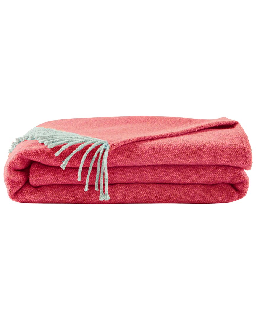 Anne De Solene Anne De Solène Jacquard Divin Corail Throw