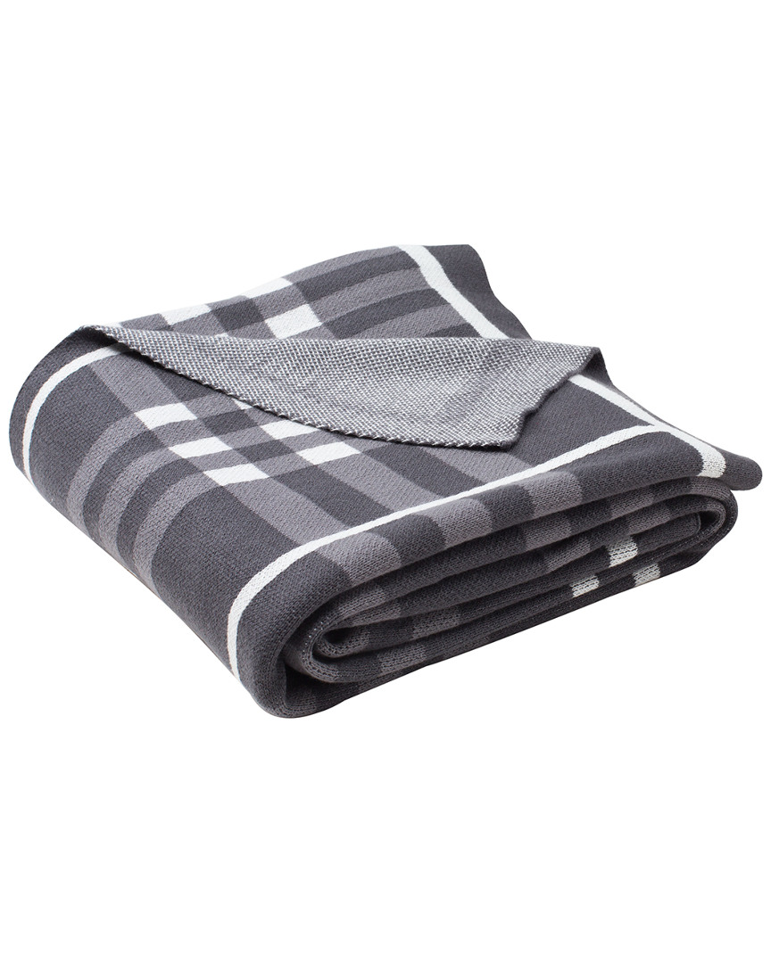 Safavieh Unity Gingham Knit Throw