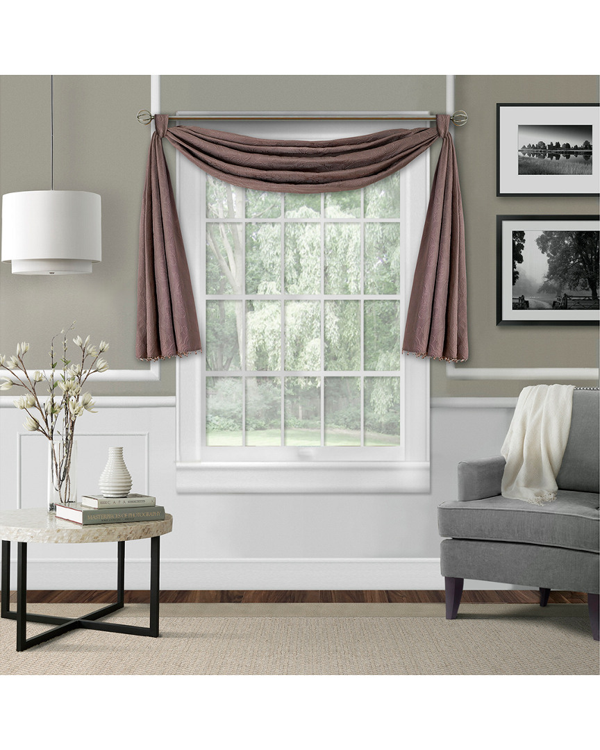 Image of Elrene Leila Window Scarf Valance