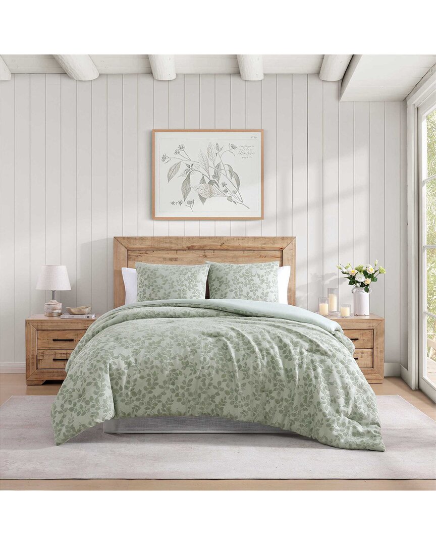 Stone Cottage Middlebrook Vine Chenille Jacquard Duvet Cover Set