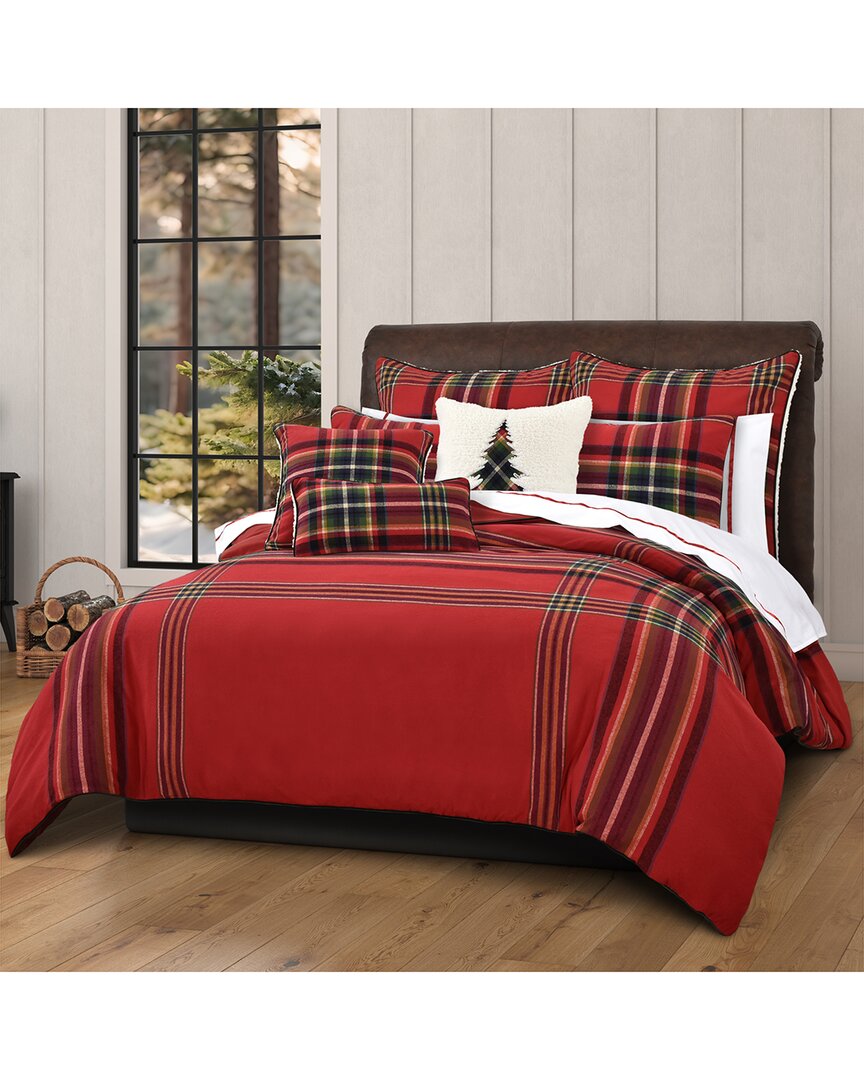J Queen New York J. Queen New York Andrew Plaid Duvet Cover Set