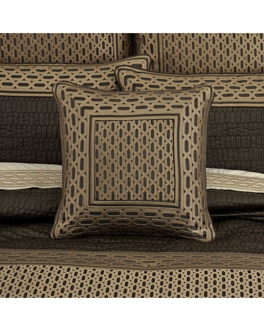 J Queen New York J. Queen New York Metropolitan 20in Square Decorative Throw Pillow