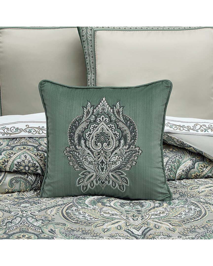 J Queen New York J. Queen New York Nico Square Decorative Throw Pillow