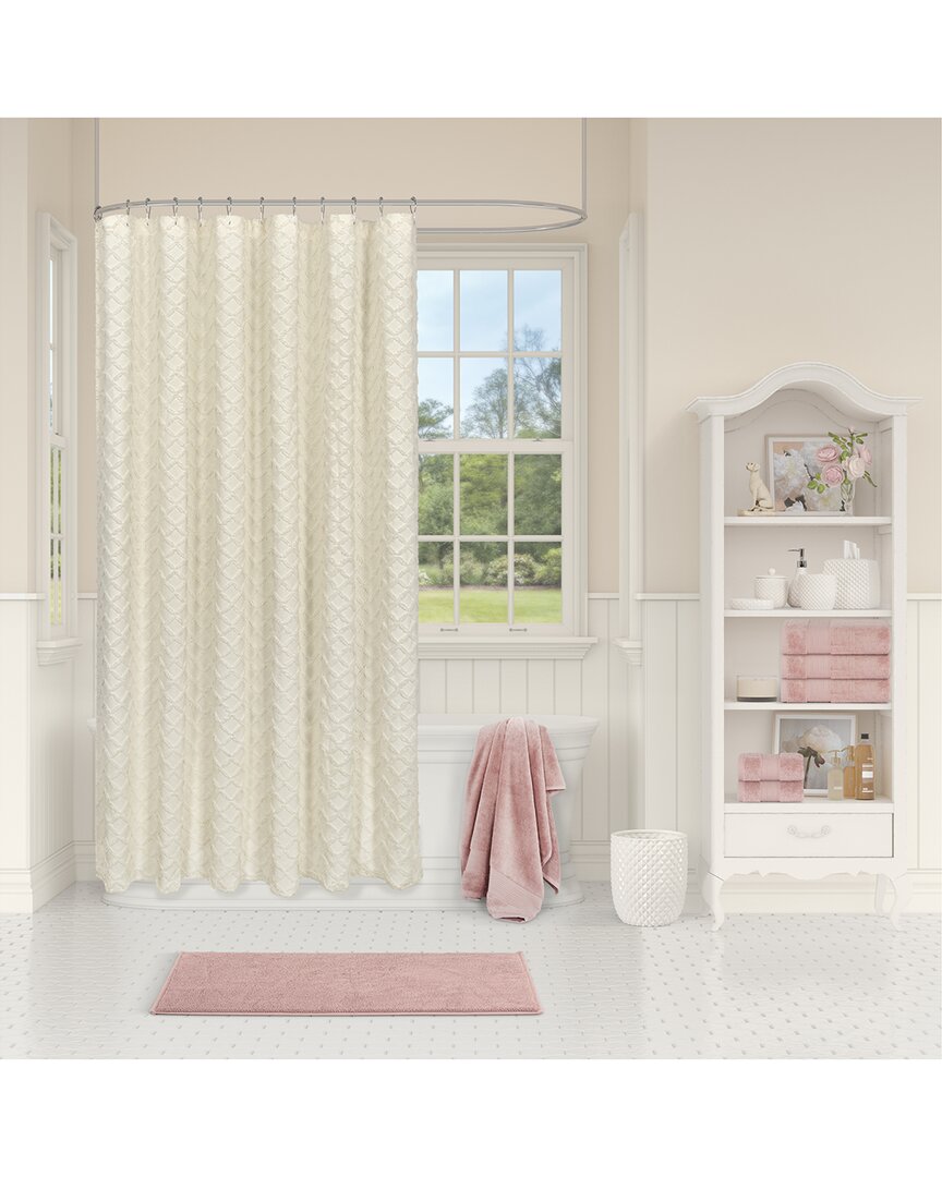 Piper & Wright Lillian Shower Curtain In Neutral