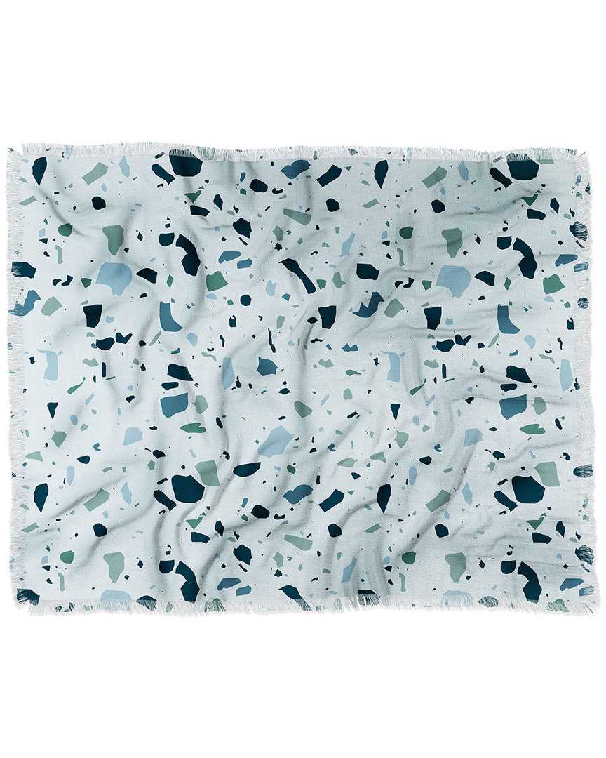 Deny Designs Mareike Boehmer Scandinavian Elegance Terrazzo Woven Throw