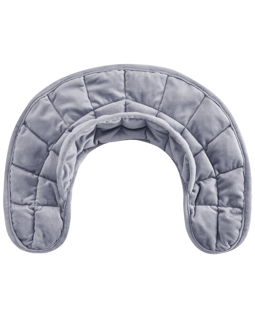 Pur Serenity Machine Washable Weighted Neck Wrap 3.5lb In Gray