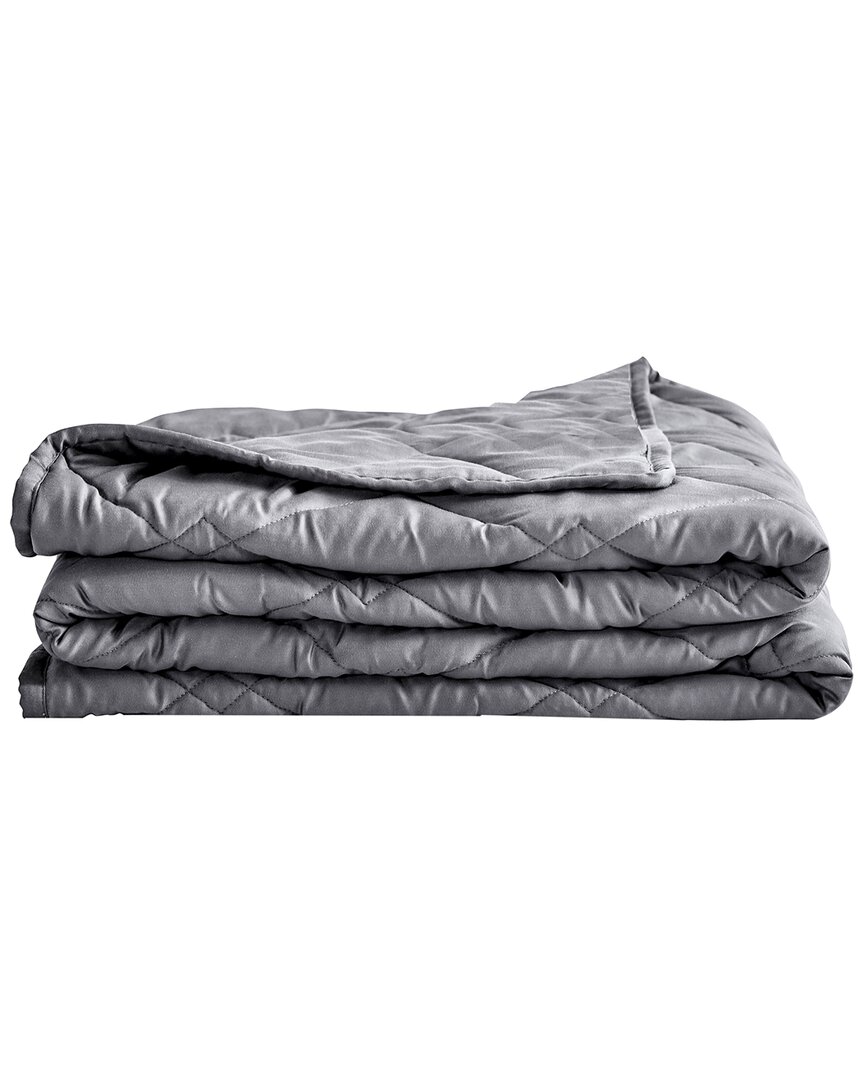 REJUVE ECO-FRIENDLY TENCEL WEIGHTED THROW BLANKET 12LB