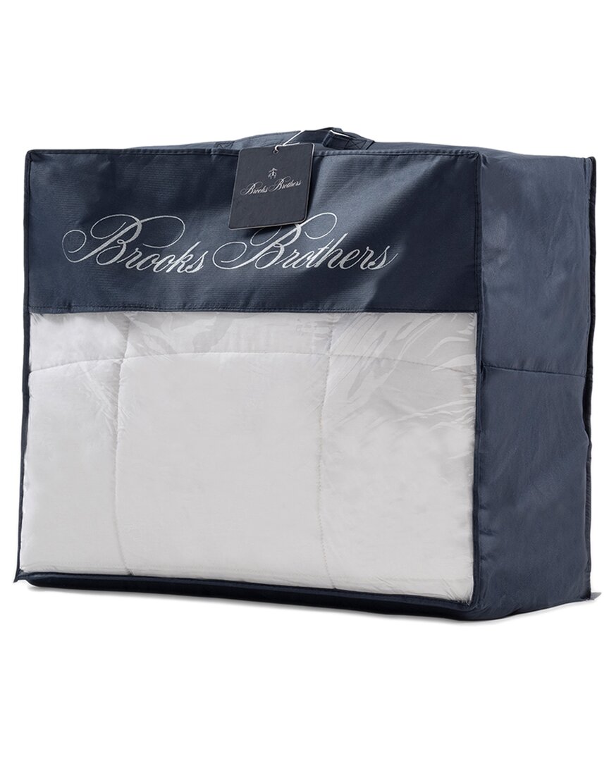 Brooks Brothers Cotton Mattress Topper