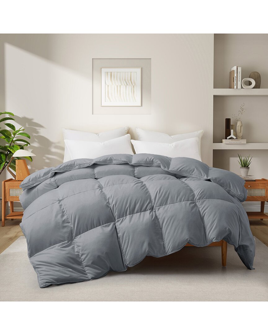 Unikome 360 Thread Count Extra Warmth White Goose Feather & Down Comforter