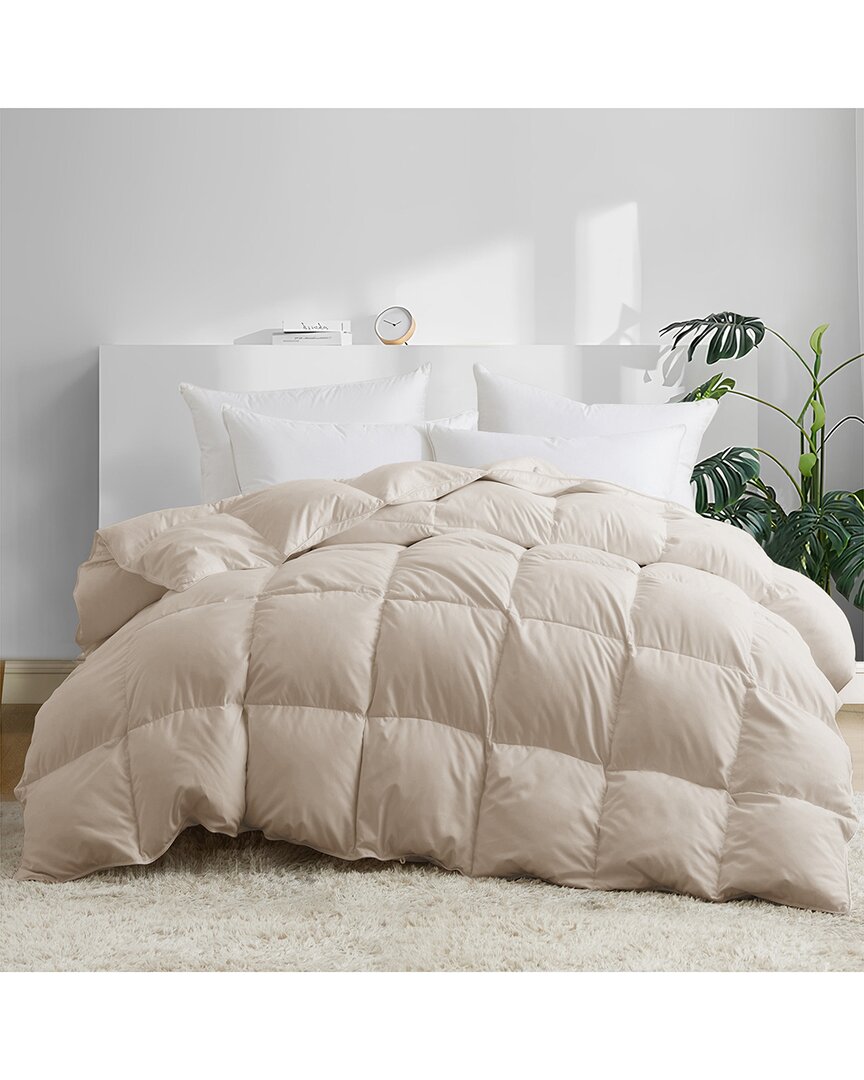 Unikome 360 Thread Count Winter Heavyweight White Goose Down Duvet Insert