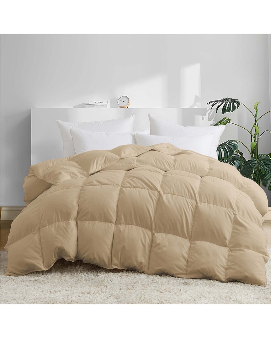 Unikome 360 Thread Count Winter Heavyweight White Goose Down Duvet Insert