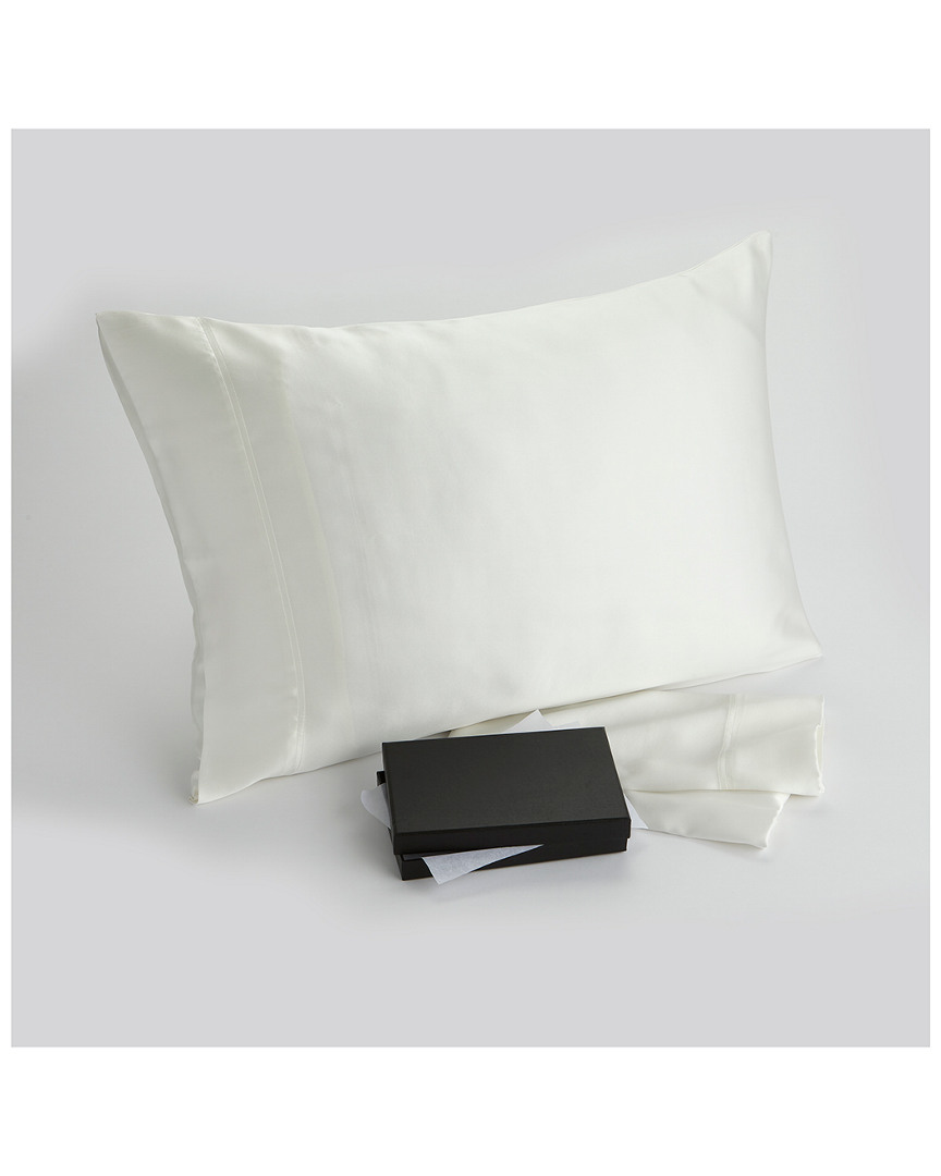 Downtown Company Luxurious Mulberry Silk Pillowcase