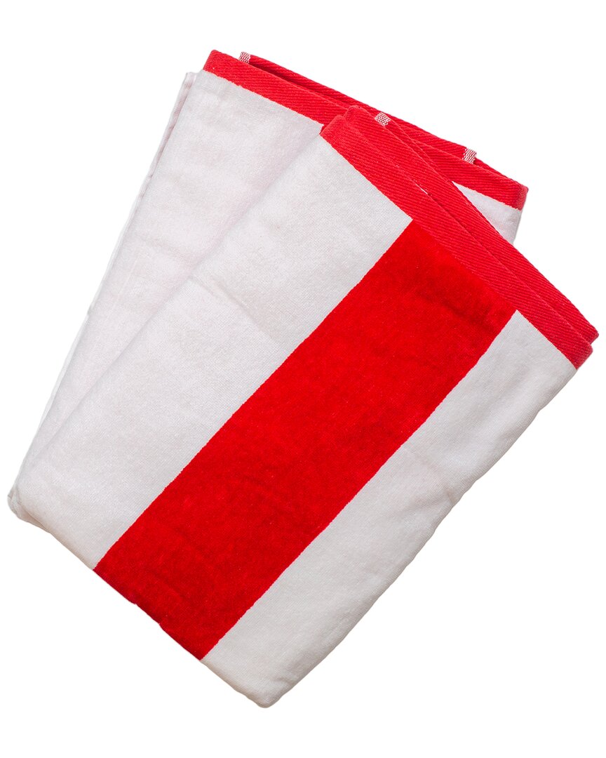 ESPALMA ESPALMA TROPICAL CABANA 2PC BEACH TOWEL SET