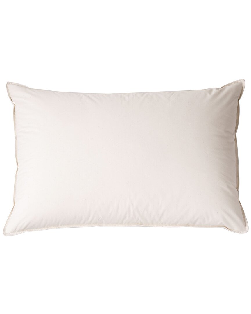 Cosmoliving By Cosmopolitan Organic Cloud Nine Prime Feather Pillow
