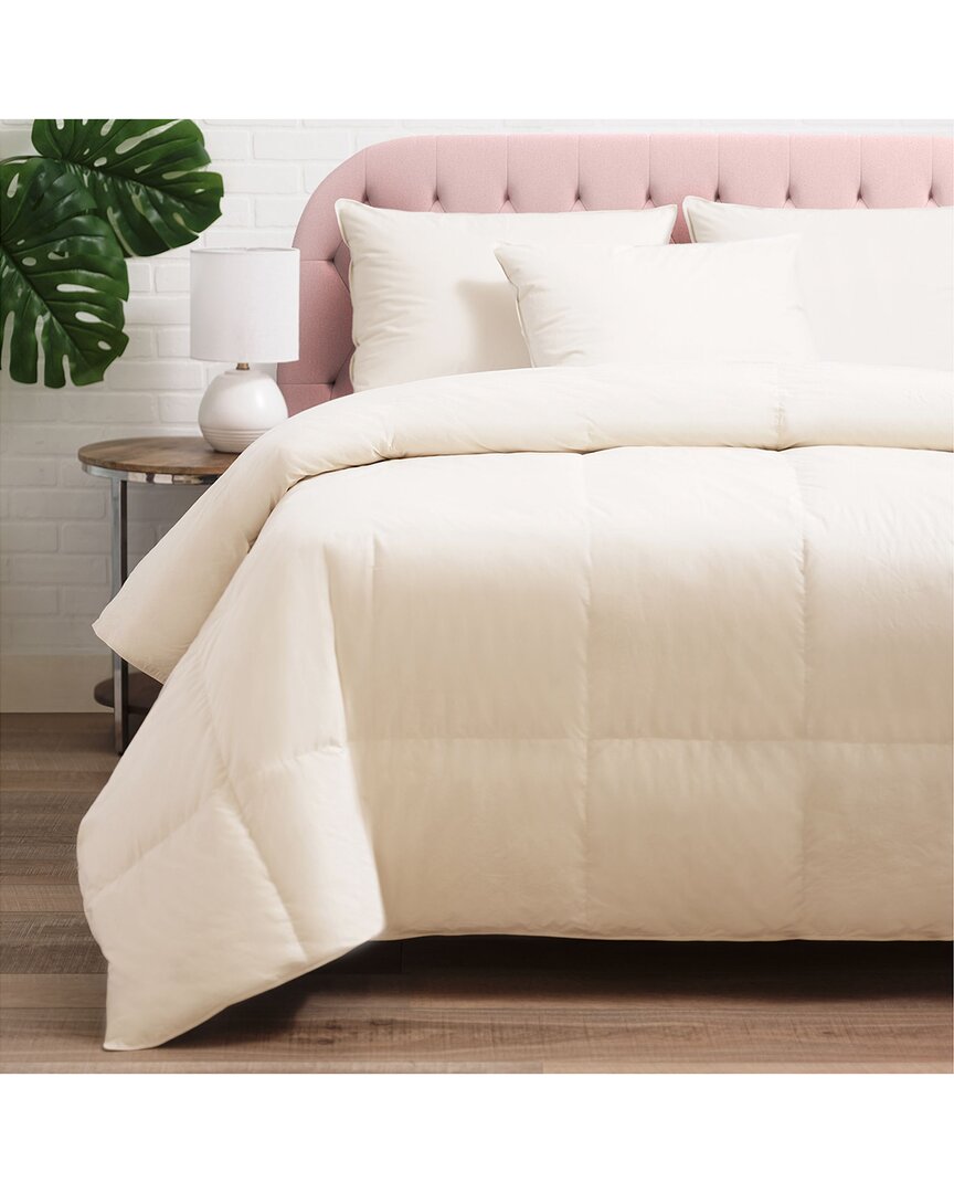 Cosmoliving By Cosmopolitan Organic Cloud Nine Prime Feather Comforter