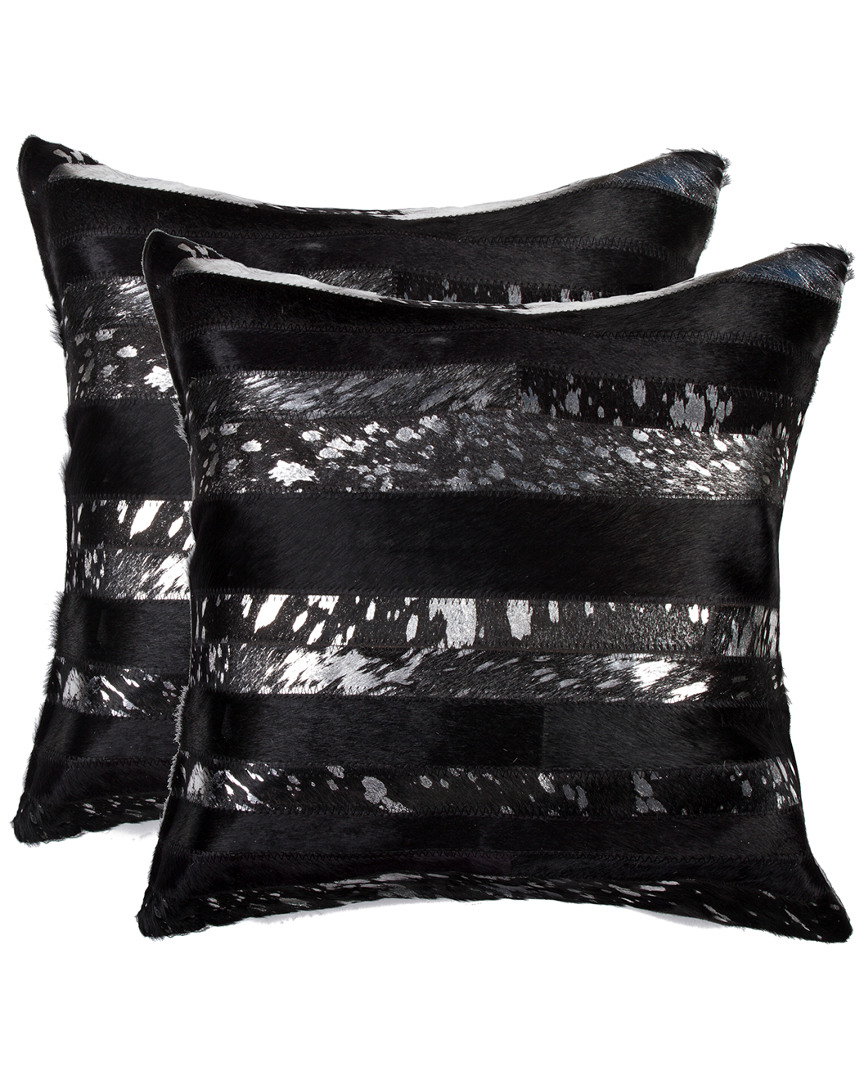 Lifestyle Brands Set Of 2 Torino Madrid Pillows