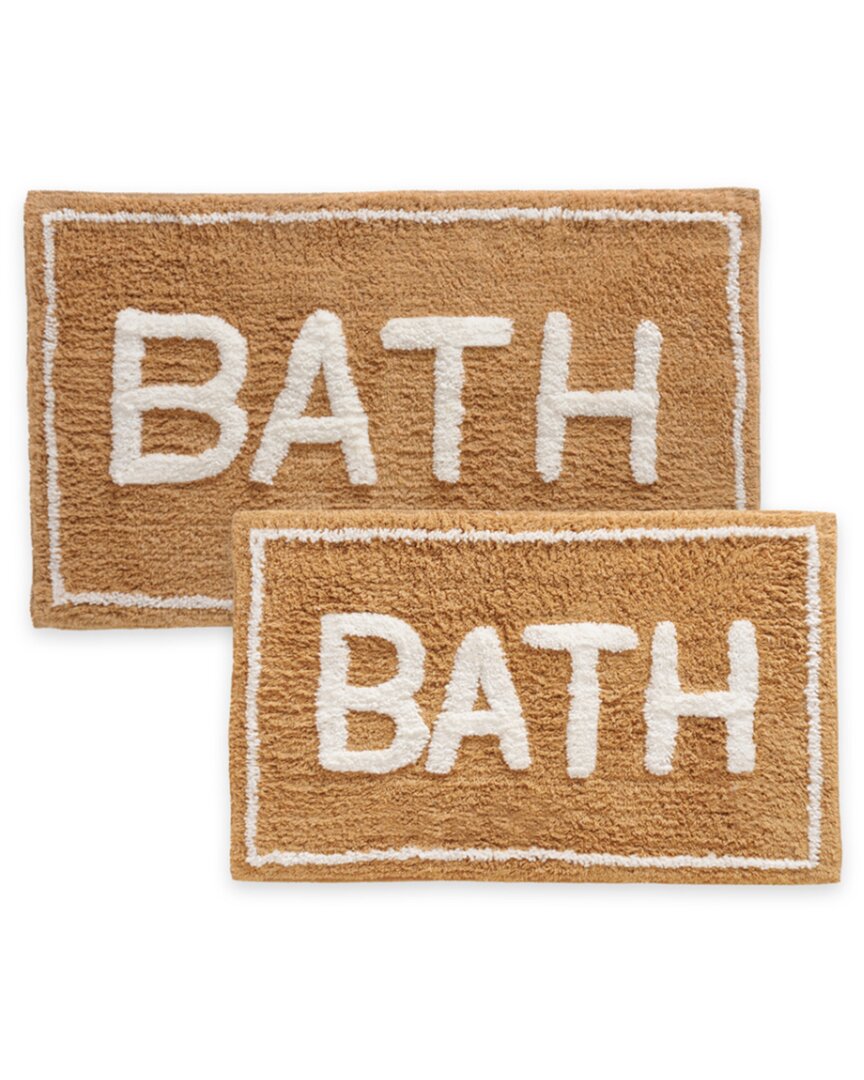 St Mary's 2pc Tufted Bath Rug Set