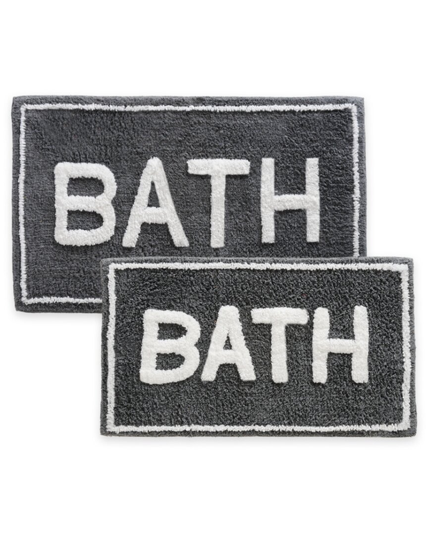 St Mary's 2pc Tufted Bath Rug Set