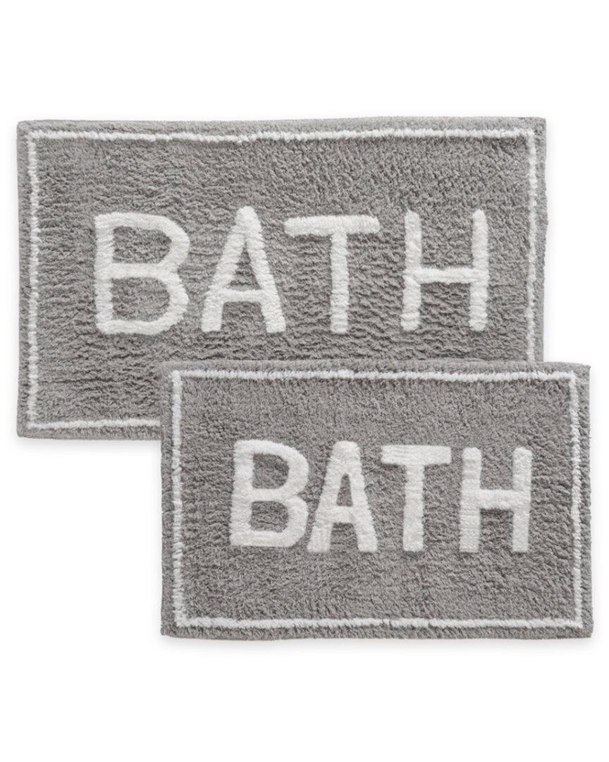 St Mary's 2pc Tufted Bath Rug Set