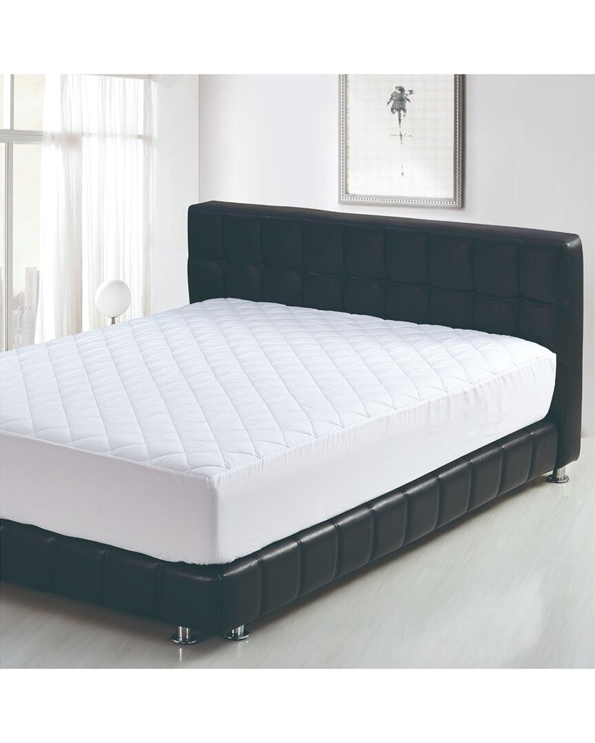 Beautysleep Quilted Hypoallergenic Mattress Pad