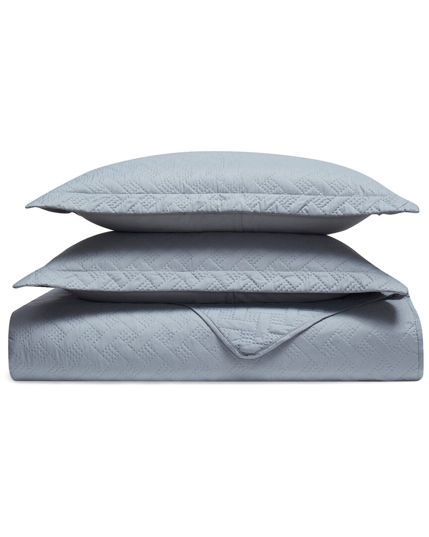 Dan River Basket Pinsonic Quilt Set