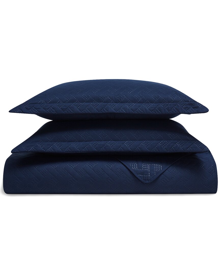 Dan River Basket Pinsonic Quilt Set