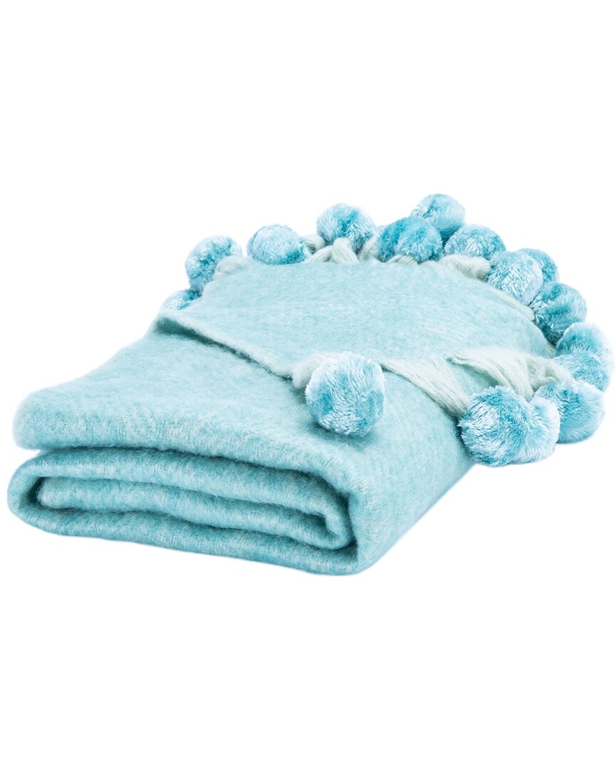 Safavieh Shae Throw In Blue