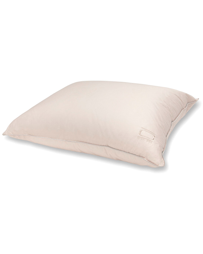 Shop Allied Home Discontinued Nikki Chu White Down Soft Clay Pillow
