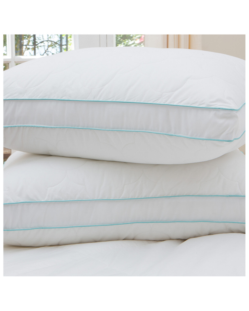 Allied Home Set Of 2 Bounce Back Quilted Down Alternative Pillows