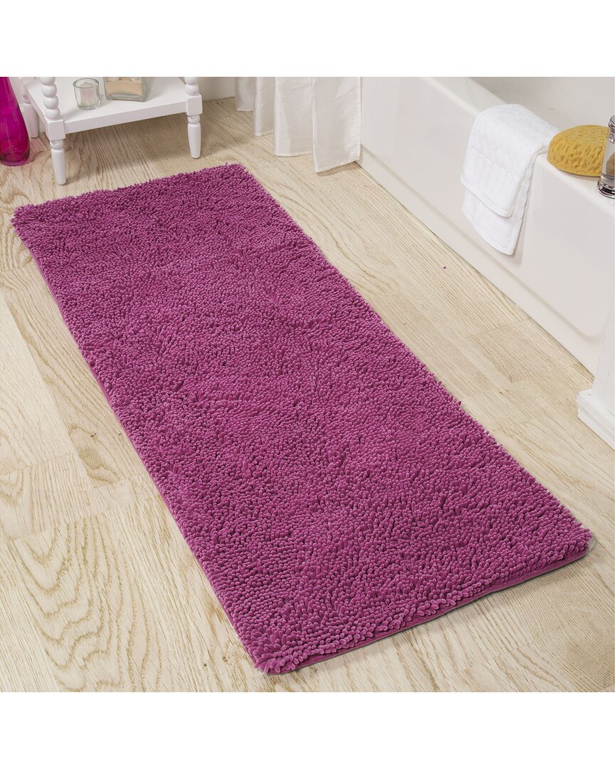 LAVISH HOME LAVISH HOME MEMORY FOAM NON-SLIP BATH MAT