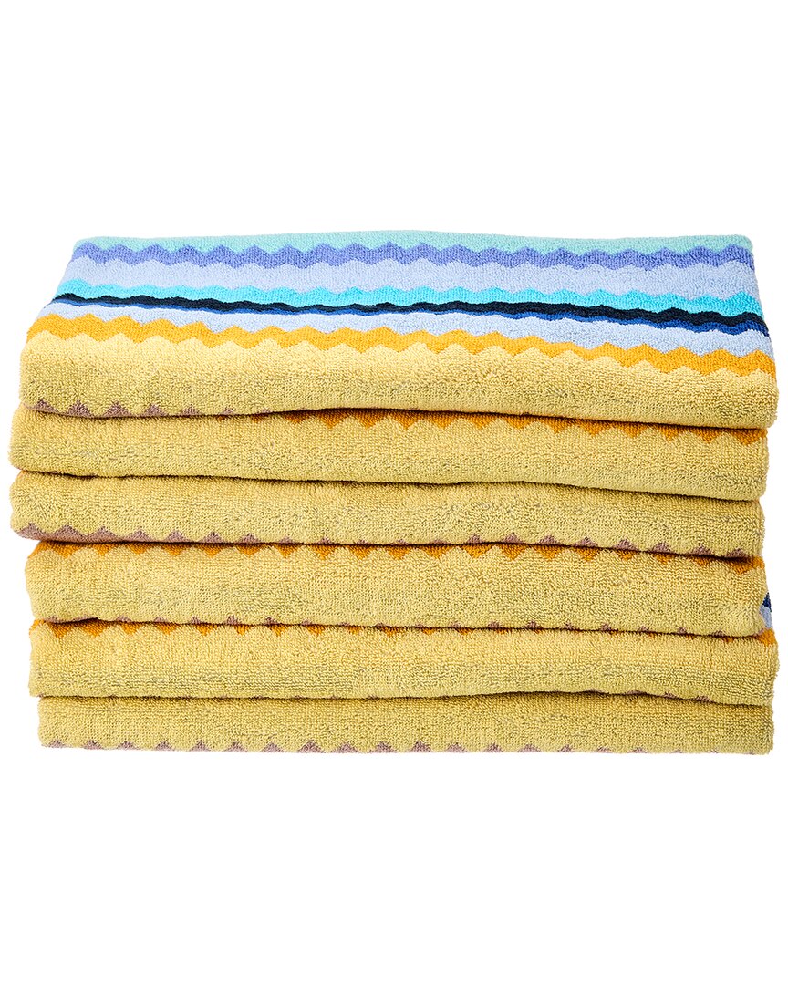 Missoni Pr Cecil Bath Towel Set Of 6