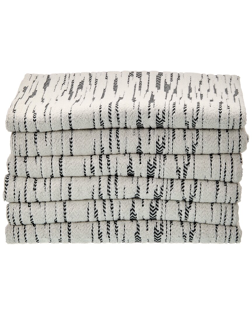 Missoni Set Of 6 Carlyle Bath Towels