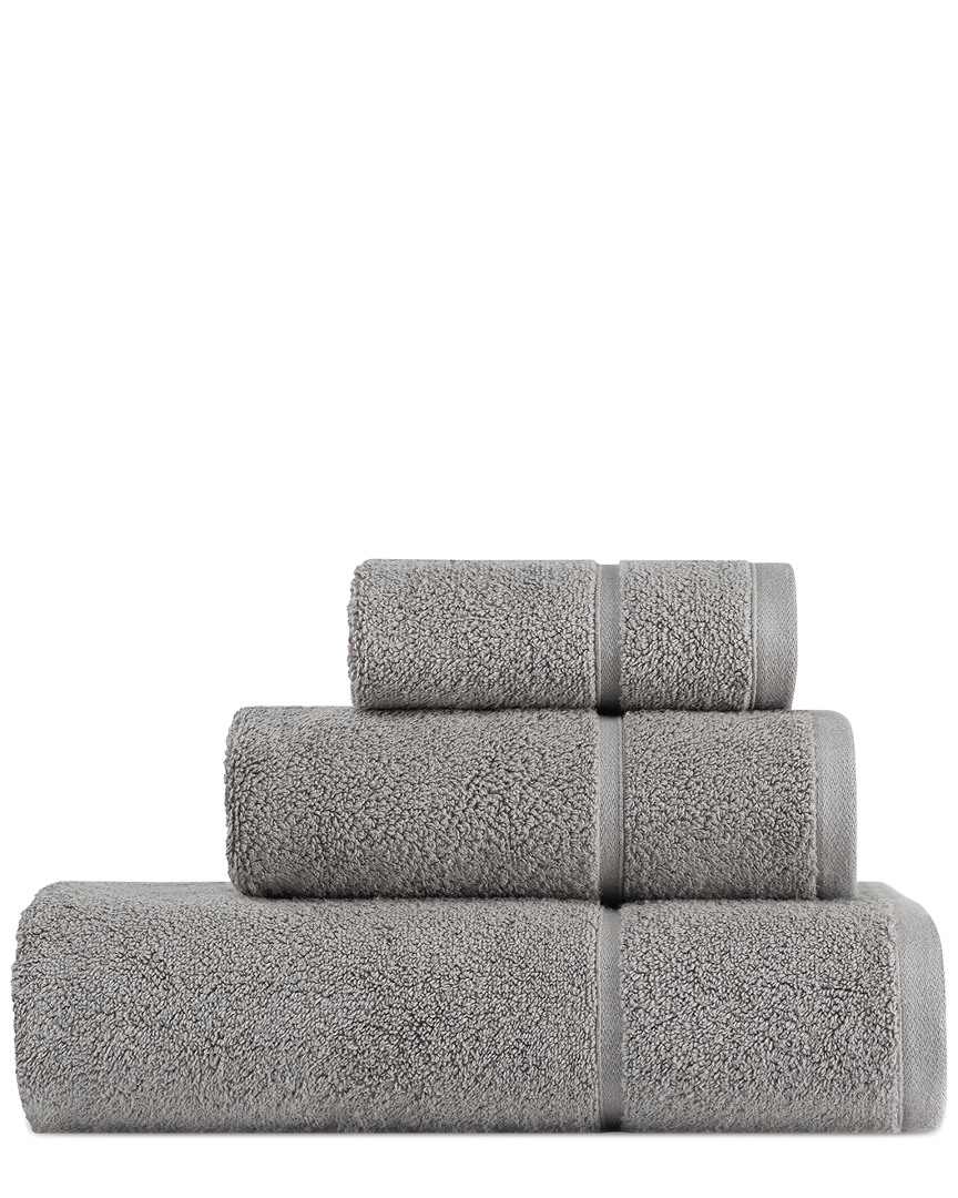 Shop Vera Wang Modern Lux 3pc Towel Set