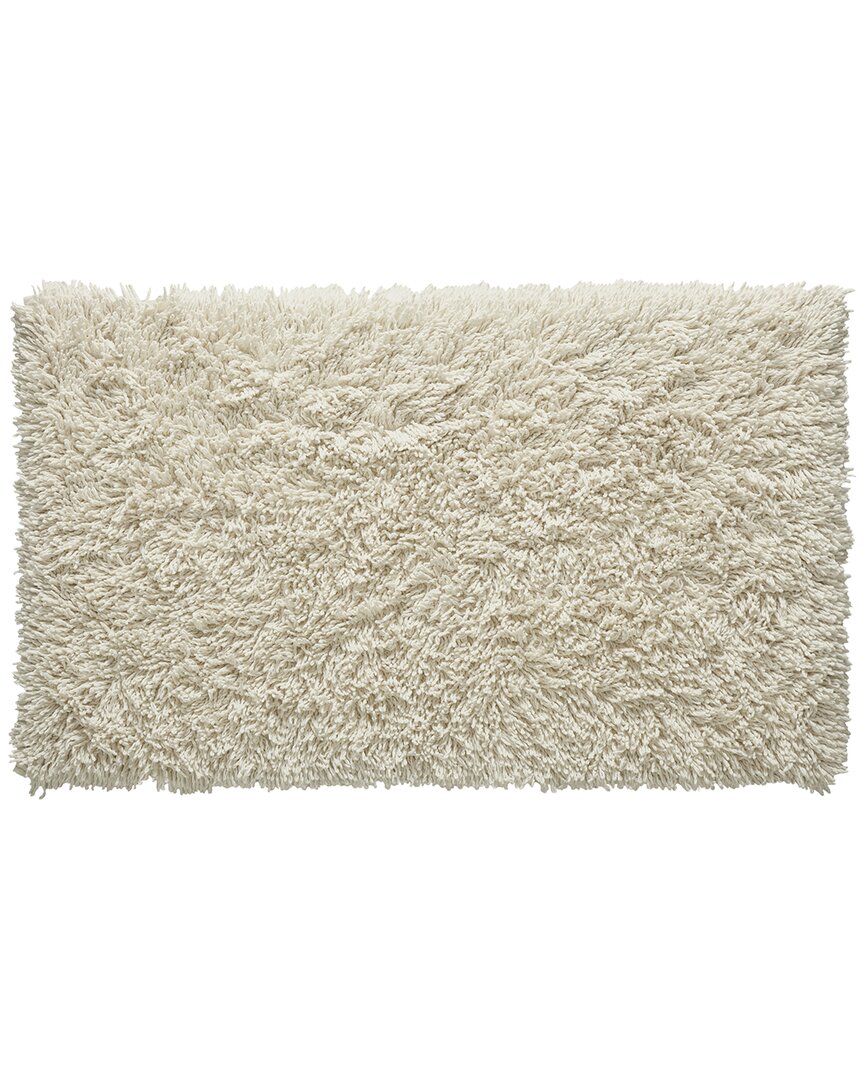 Knightsbridge Melbourne Bath Rug In Ivory