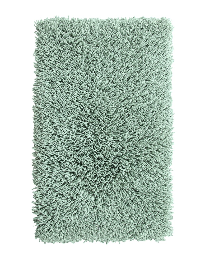 Knightsbridge Melbourne Bath Rug In Green