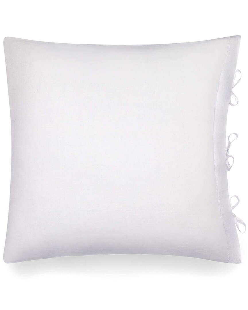 Shop Calvin Klein Home Tulip Pillow In Lilac