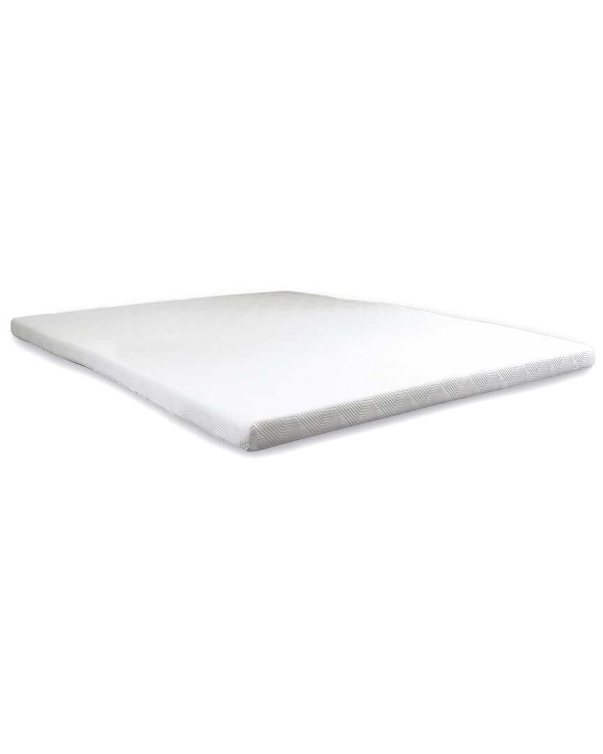 Ella Jayne 280 Gsm Thread Count 3in Memory Foam Mattress Topper