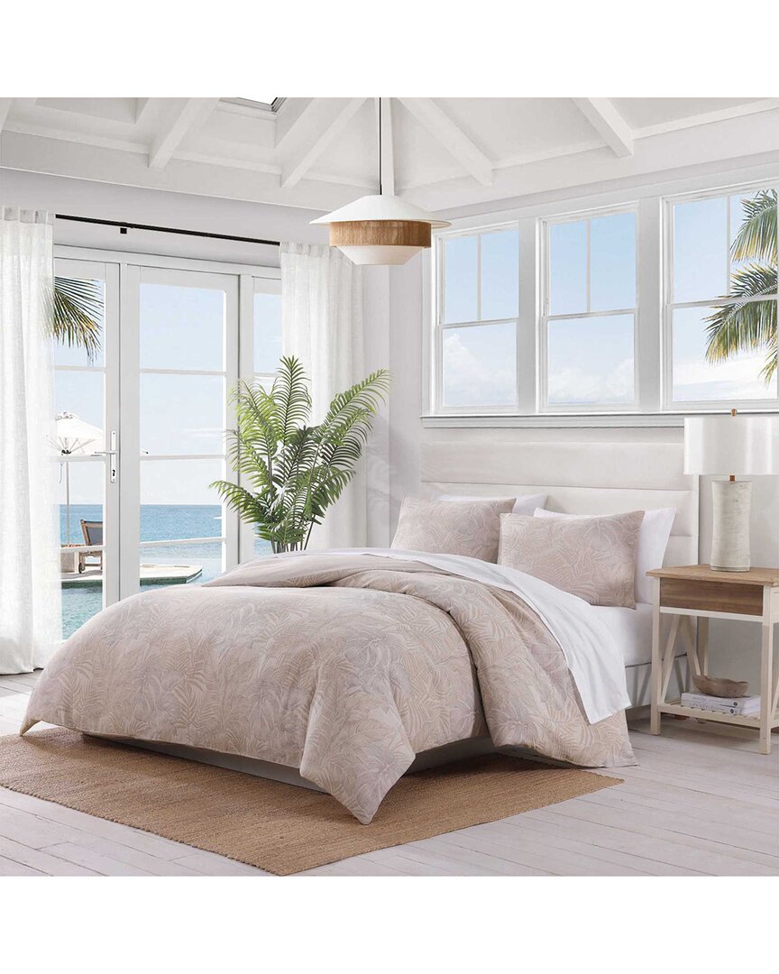 Tommy Bahama Jungle Palms Cotton Comforter Set