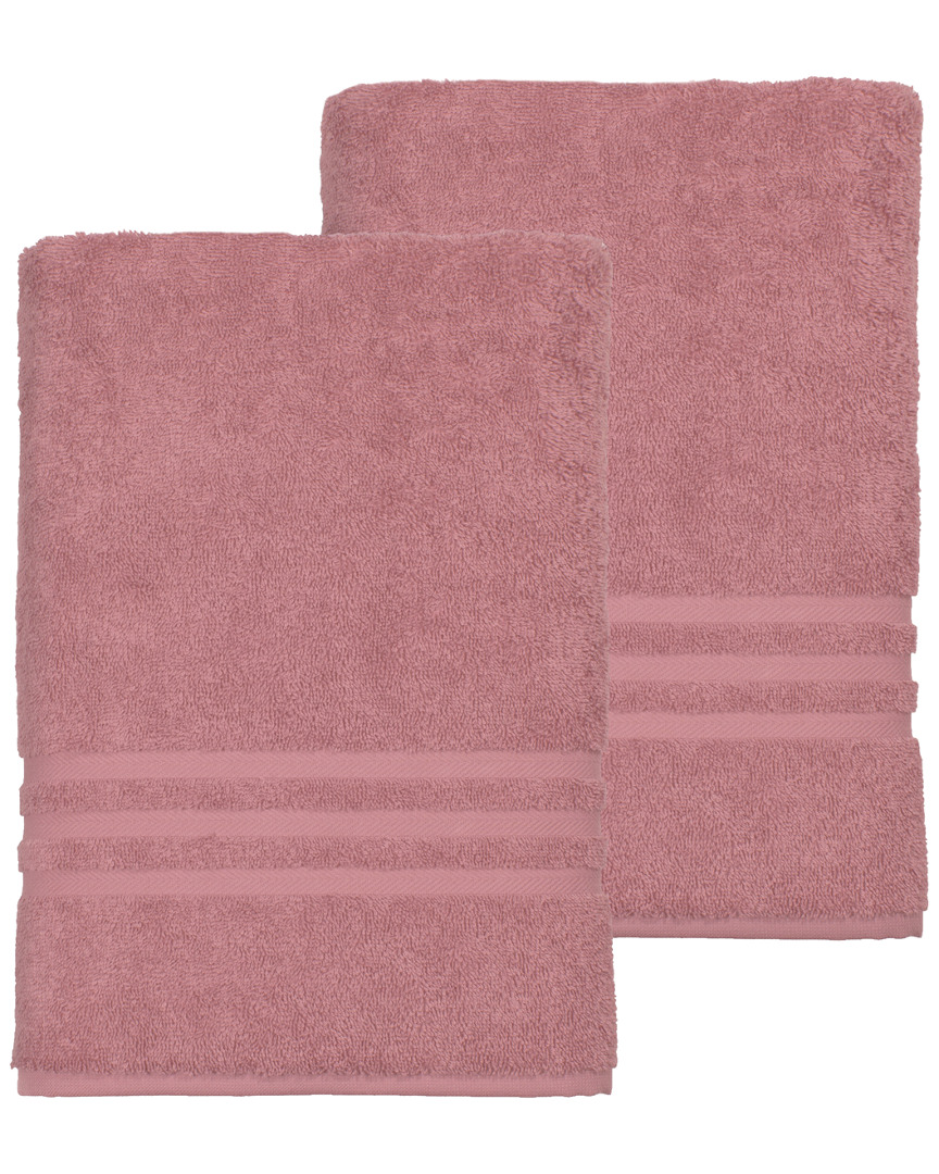 Linum Home Textiles Denzi 2pc Bath Sheet Set